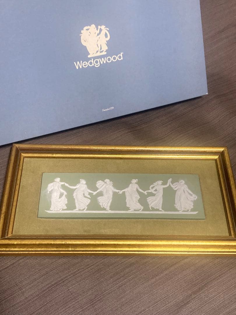 お値下げ↓WEDGEWOOD【ウェッジウッド】ジャスパー ダンシングアワー1 緑 楽天市場】ウェッジウッド Wedgwood ジャスパー セージグリーン