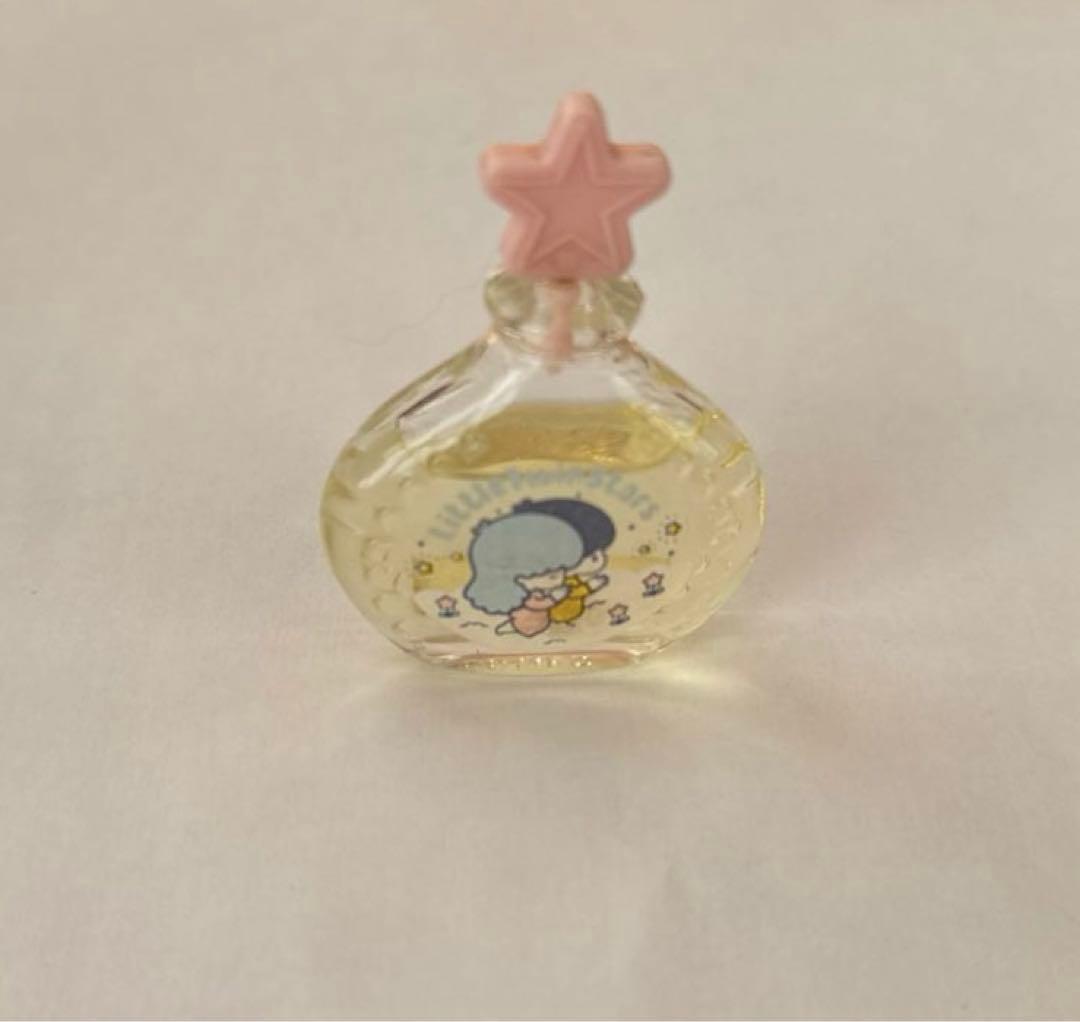 リトルツィンスター　キキララ　70年代　昭和レトロ　オールドサンリオ　香水