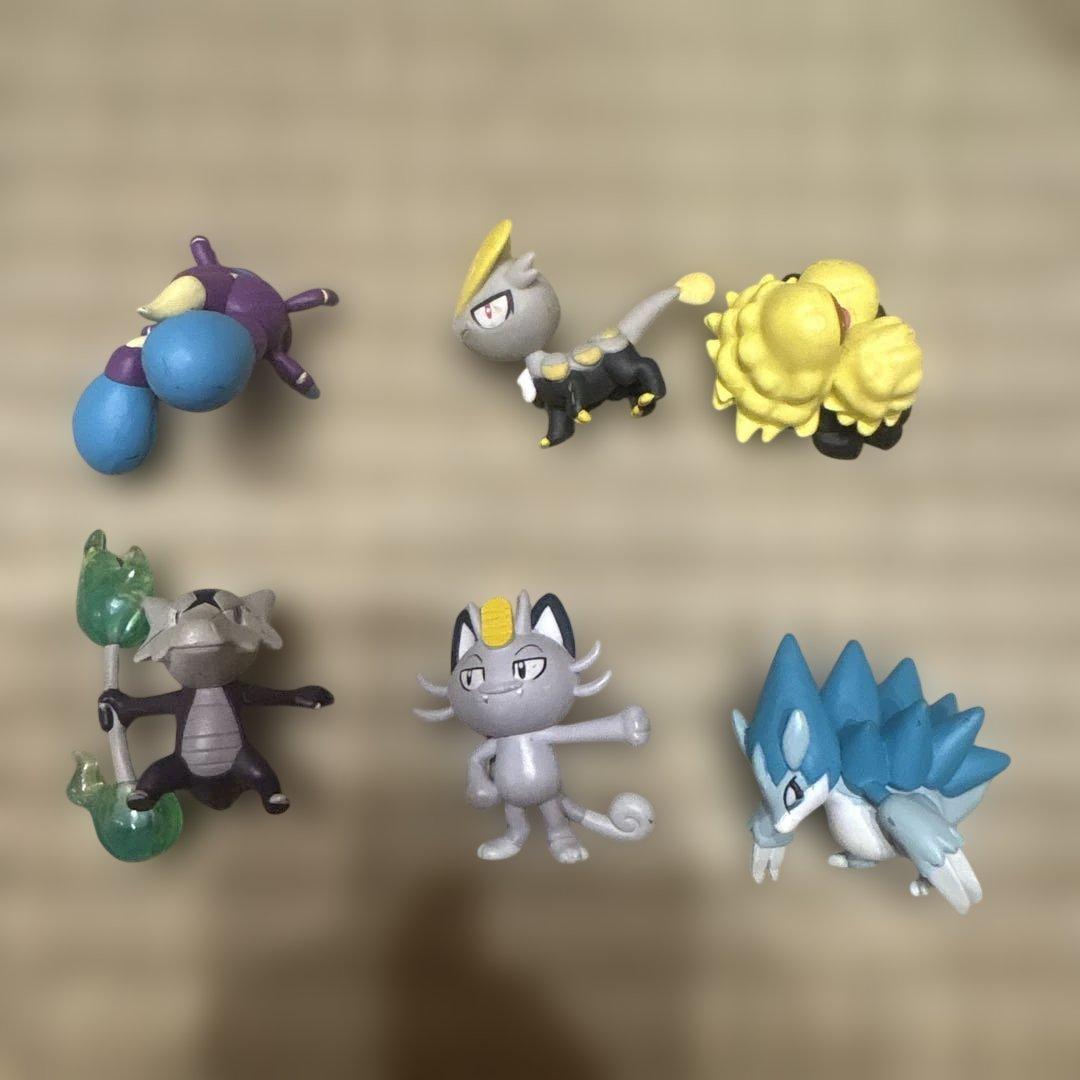 ポケモンフィギュア 6体セット