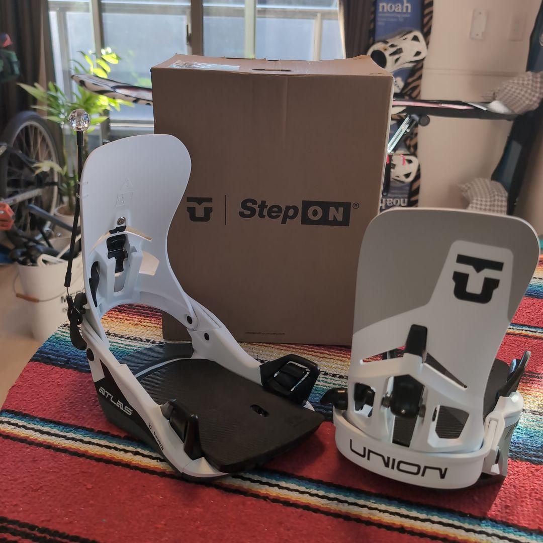 25/26新品 UNION ATLAS STEP ON Sサイズ保証書付き