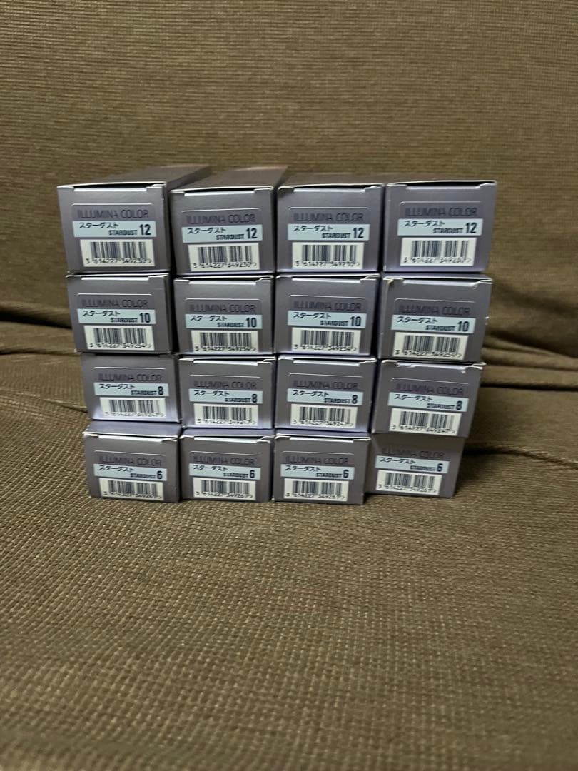 イルミナカラー　スターダスト　16本セット