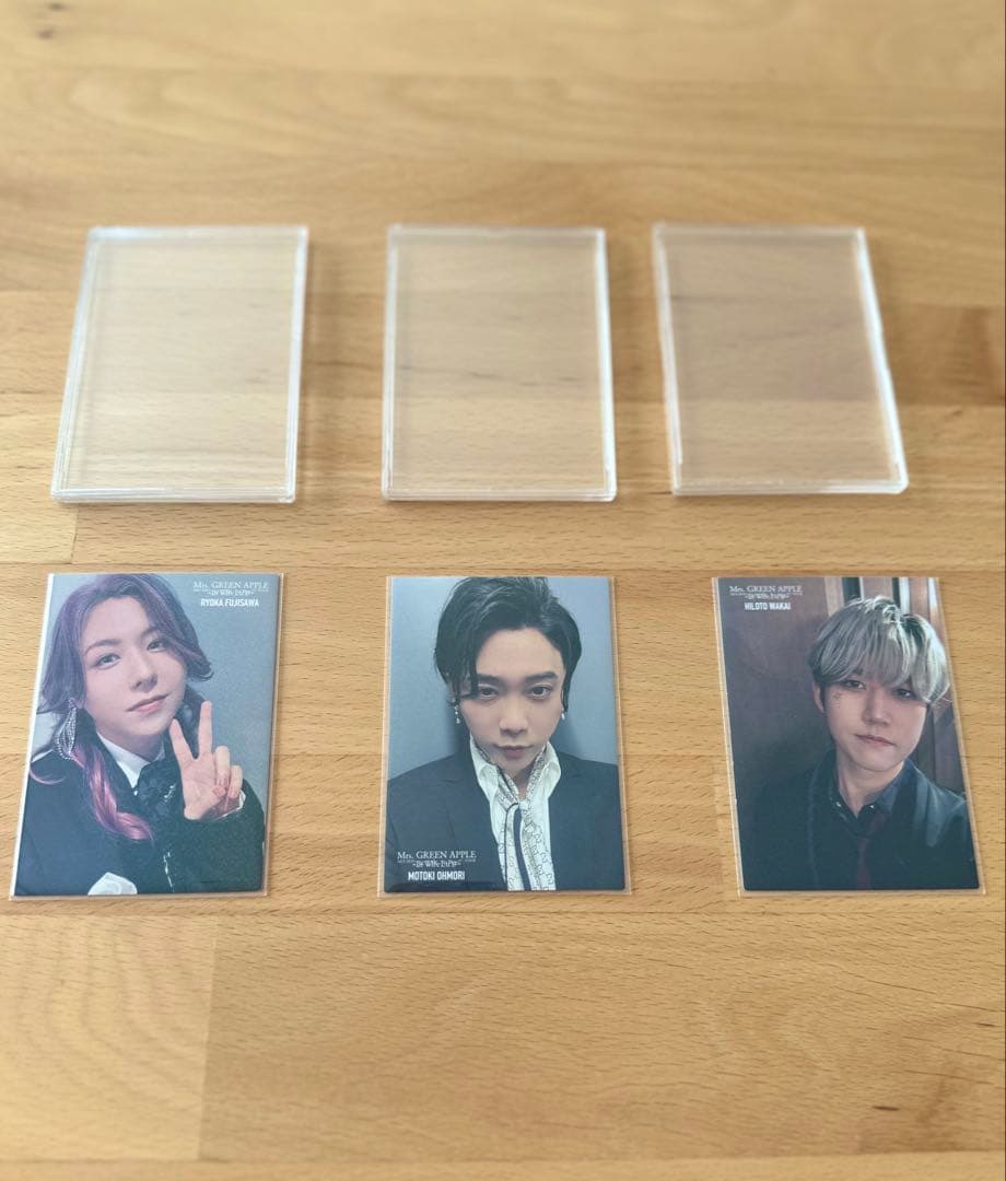 Mrs. GREEN APPLE ミセス ホワイトラウンジ フォトカードレア - メルカリ