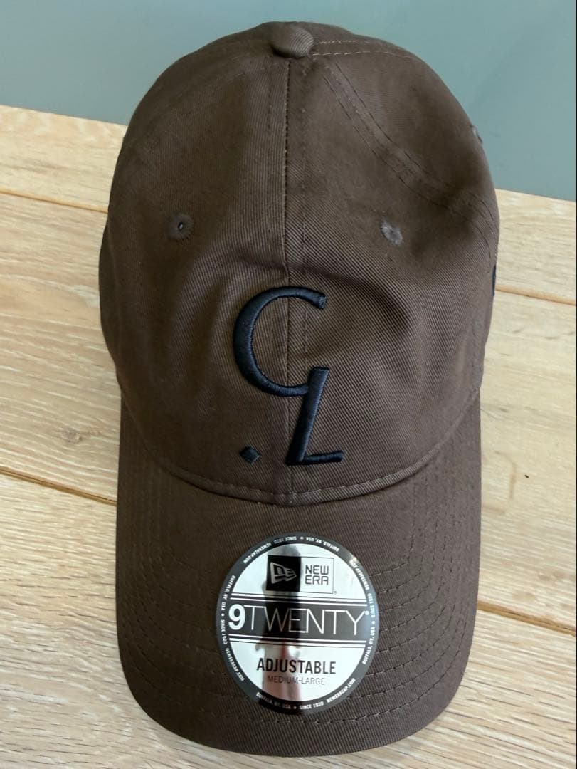 CLANE × New Era® CL LOGO CAP (ブラウン) CLANE - CLANE × New Era® CL LOGO CAPの通販 by ♡shop｜クラネならラクマ