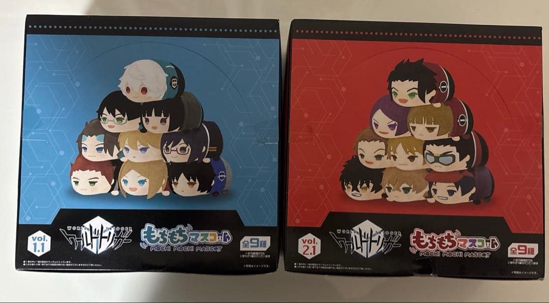 ワールドトリガー　もちもちマスコット　vol.1.1&2.1 BOX