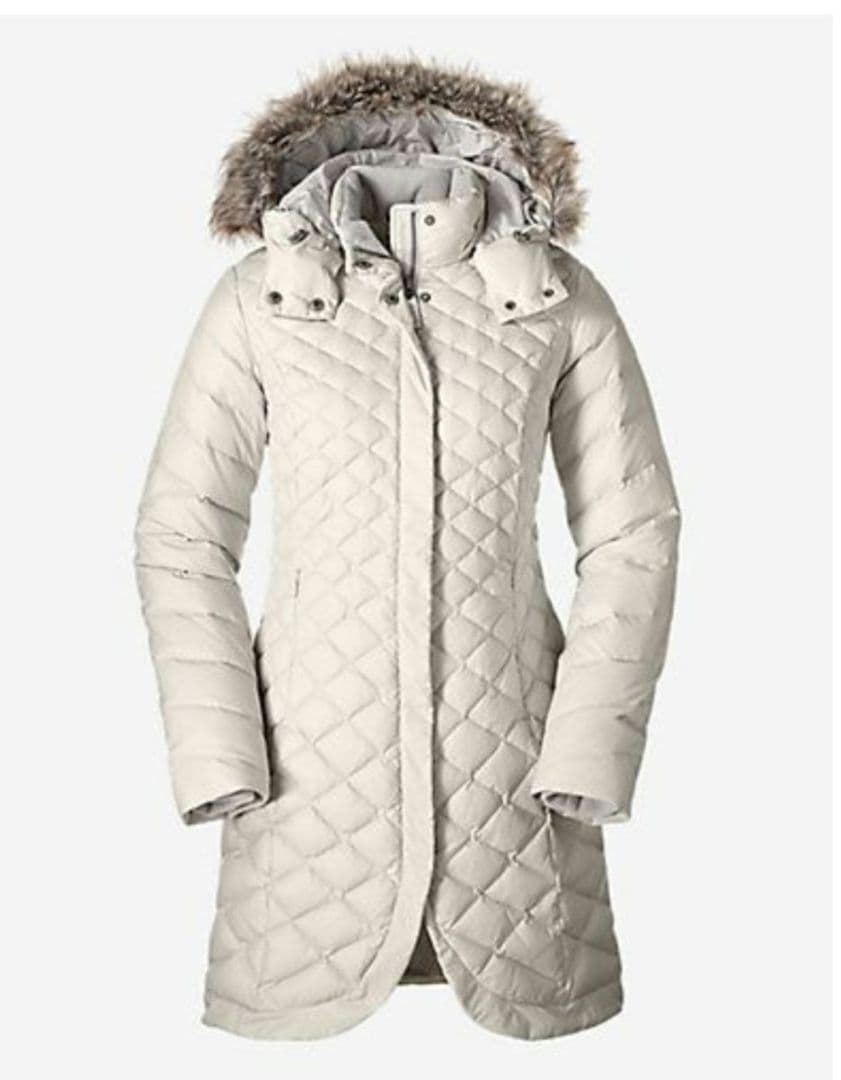 美品 Eddie Bauer ダウンコート650FP 日本Mサイズ(海外S) エディーバウアー EDDIE BAUER EB650 ダウンジャケット 9893 ダウン