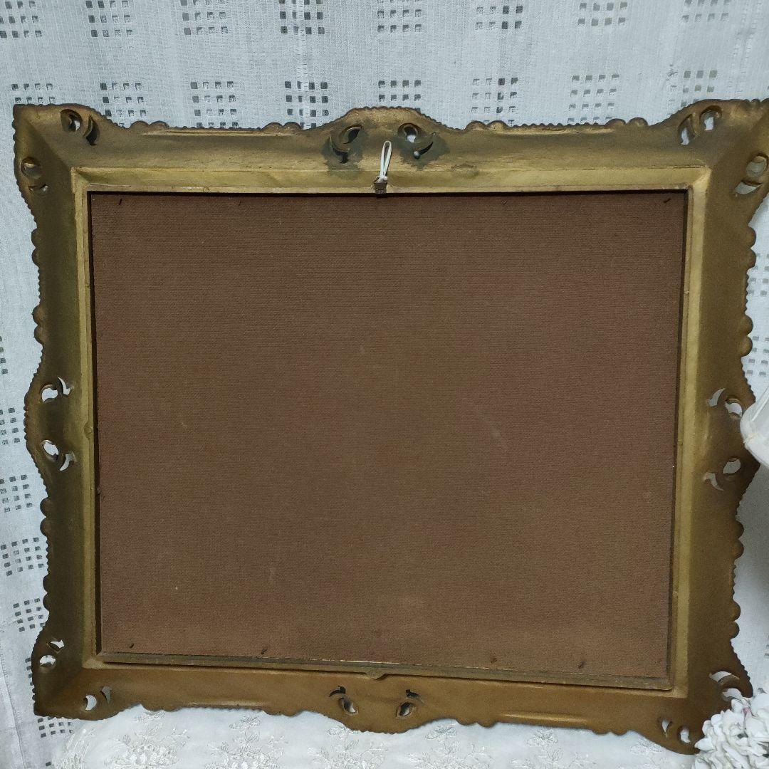 額装 フランス絵画 フランソワ・ブーシェ 「橋」 - メルカリ