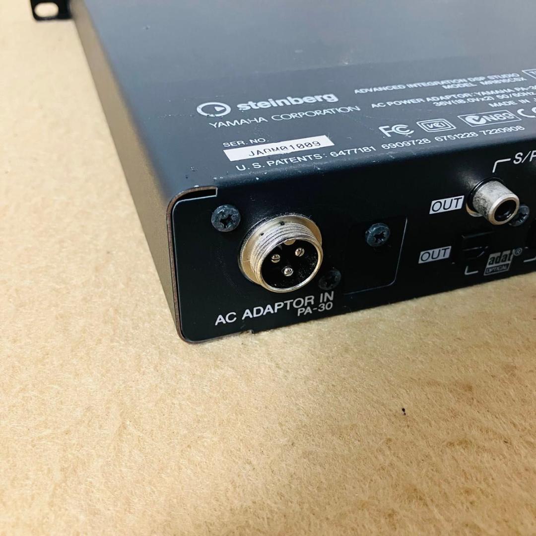 Steinberg DSPスタジオ MR816CSX 動作確認済み ジャンク - メルカリ