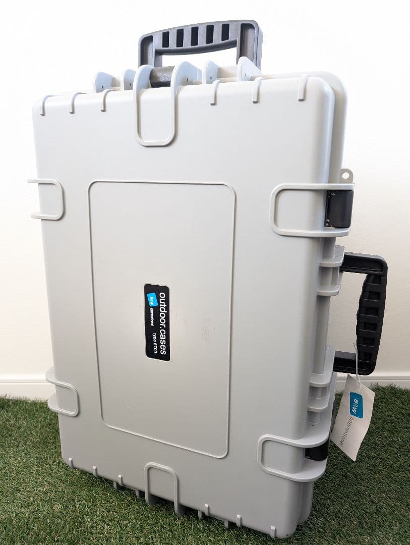B&W OUTDOOR CASE TYPE6700 PRD 防水 ハードケース Amazon.com: Type 6700 Outdoor Case with RPD Insert, Black : Tools