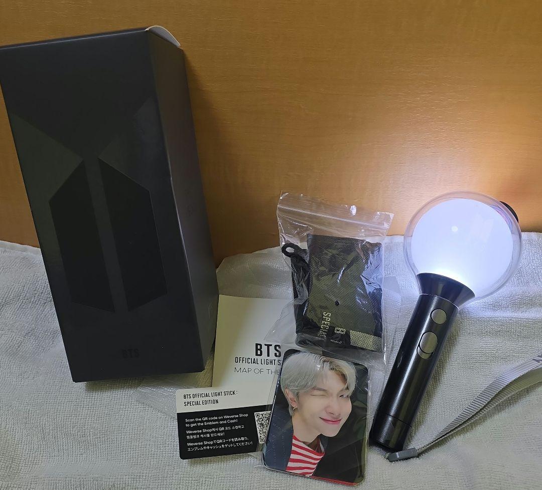 BTS ペンライト MAP OF THE SOUL アミボム ver.4 - メルカリ