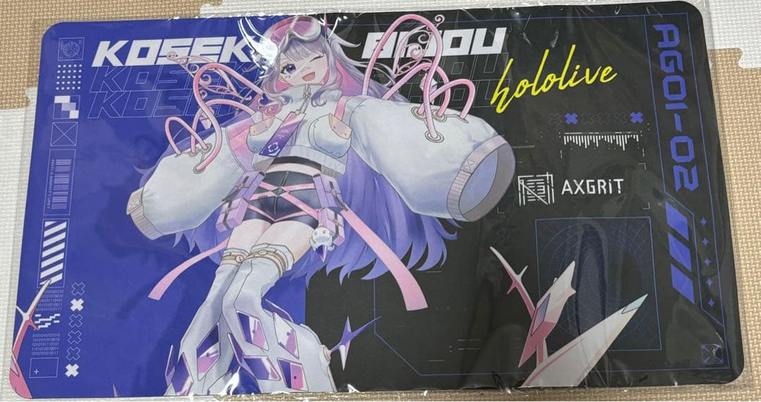 ホロライブ Advent TSUTAYA 古石ビジュー デスクマット - メルカリ