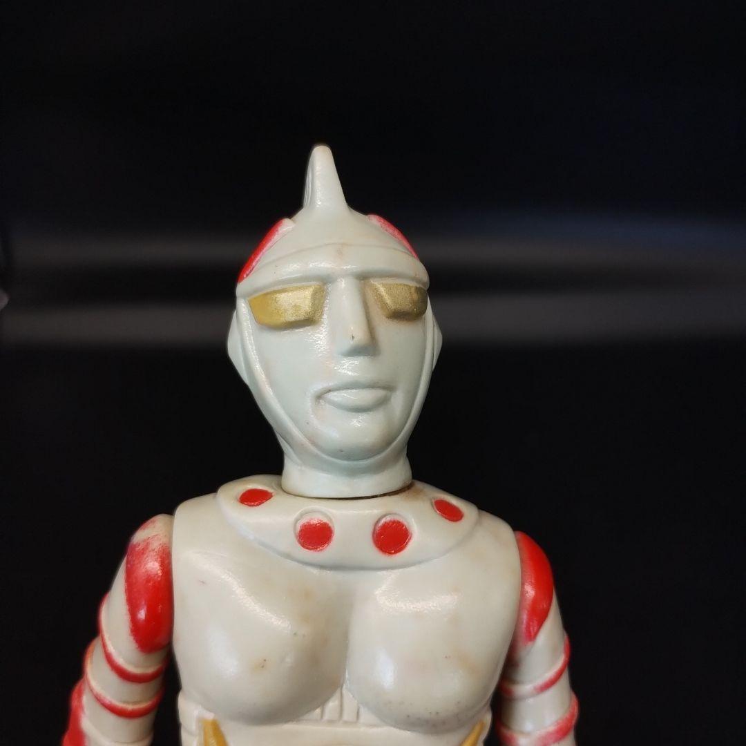 万創　ジャンボーグエース　当時物　美品　昭和レトロソフビ 希少　約20cm 2026年最新】ジャンボーグa ソフビ 当時物の人気アイテム - メルカリ
