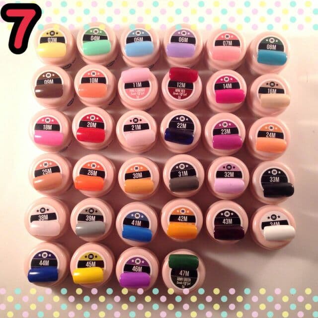 カラージェル34