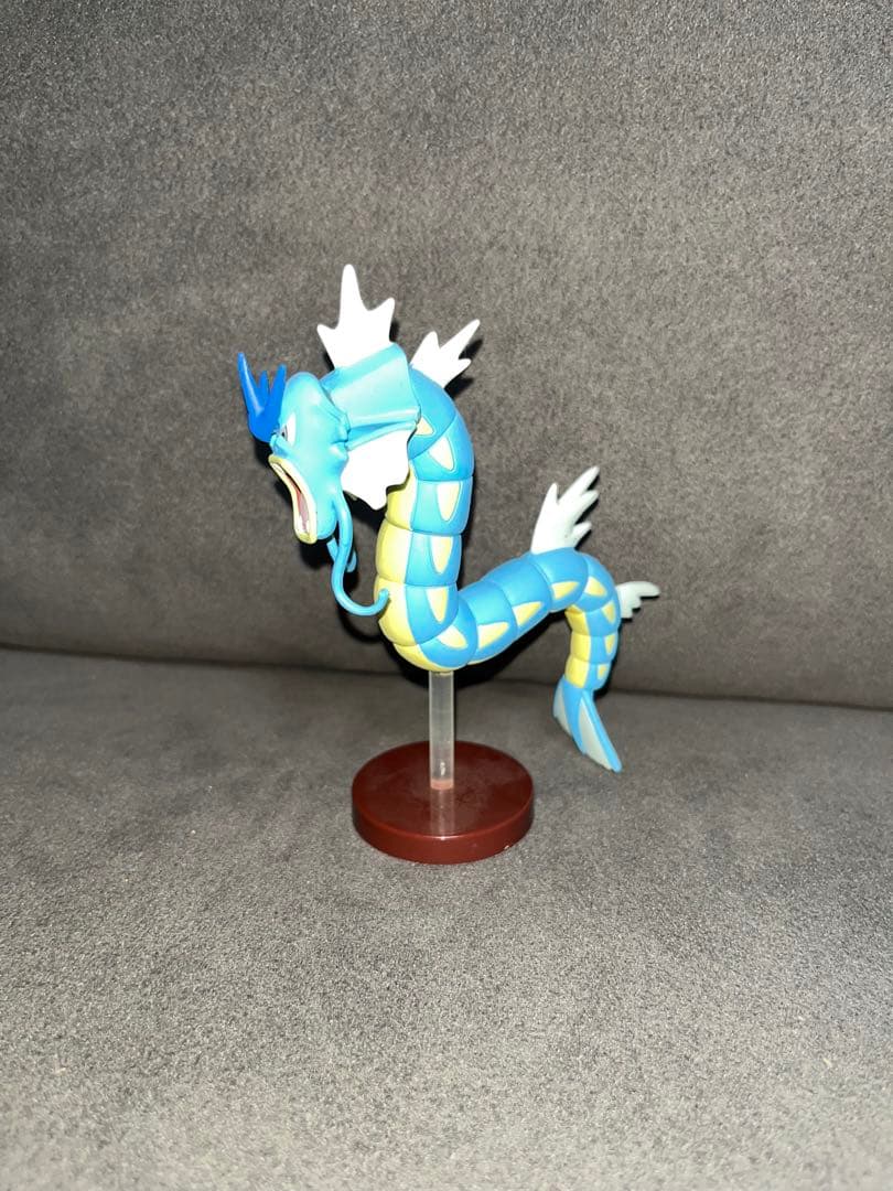 ポケモン立体図鑑　ギャラドス レビュー】ポケットモンスター 立体ポケモン図鑑 第6集 「CAPSULE 2