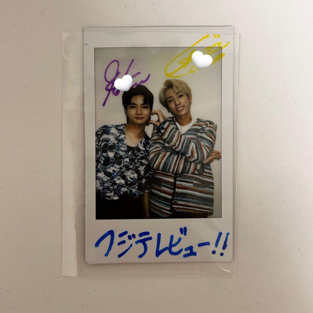 OWV 浦野秀太　中川勝就　サイン入りチェキ