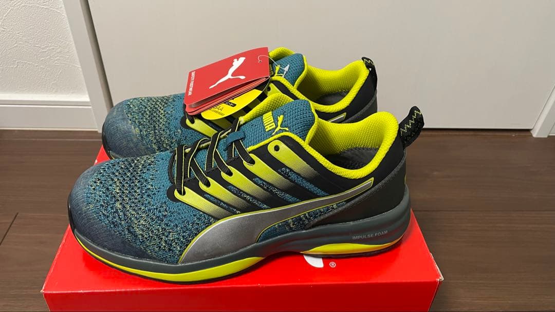 PUMA JSAA安全靴 25.0cm プーマ