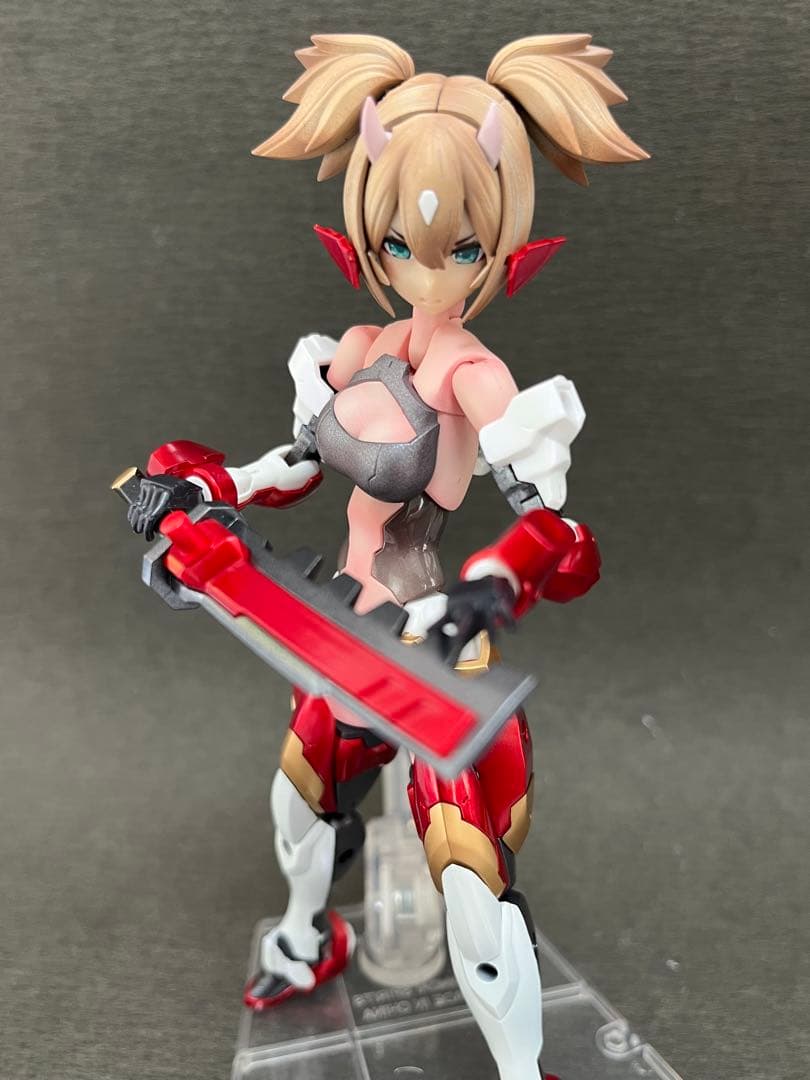 メガミデバイス 朱羅忍者ぽっちゃりボディとスレンダーボディの3点
