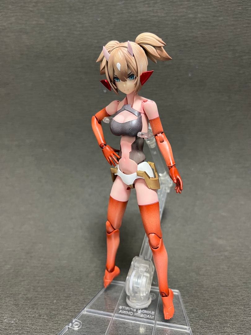 メガミデバイス 朱羅忍者ぽっちゃりボディとスレンダーボディの3点
