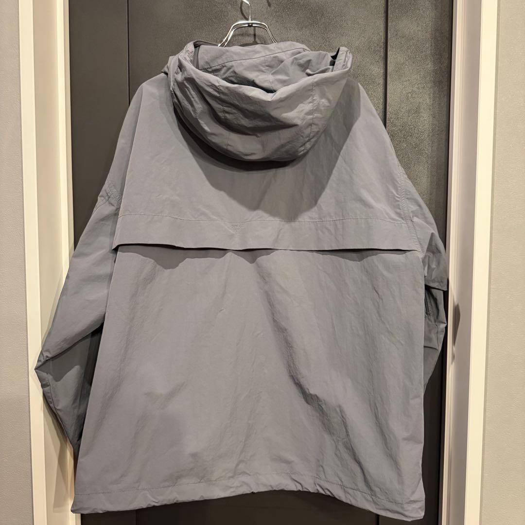 ALOUND VENTILATION CITY NYLON JACKET グレー - メルカリ