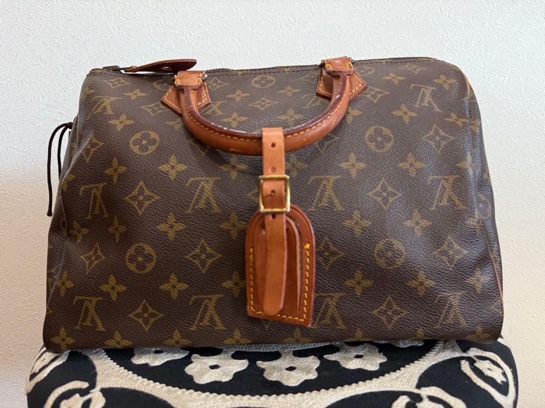 Louis Vuitton モノグラムボストンバック