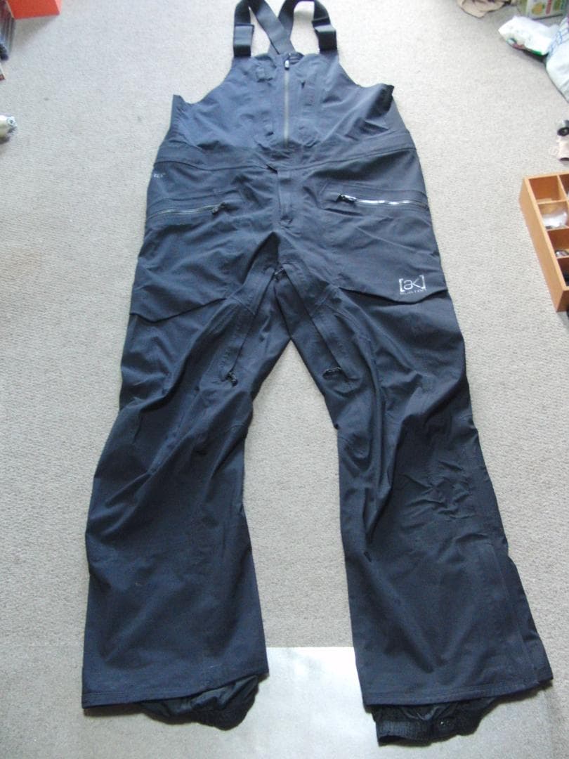 ★Burton [ak] Freebrd BIB PT GORE-TEX Pro