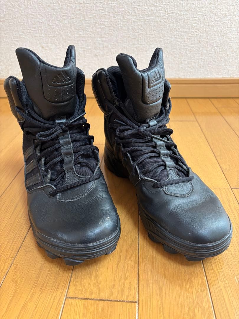 27.5cm adidas GSG9ミリタリーブーツ