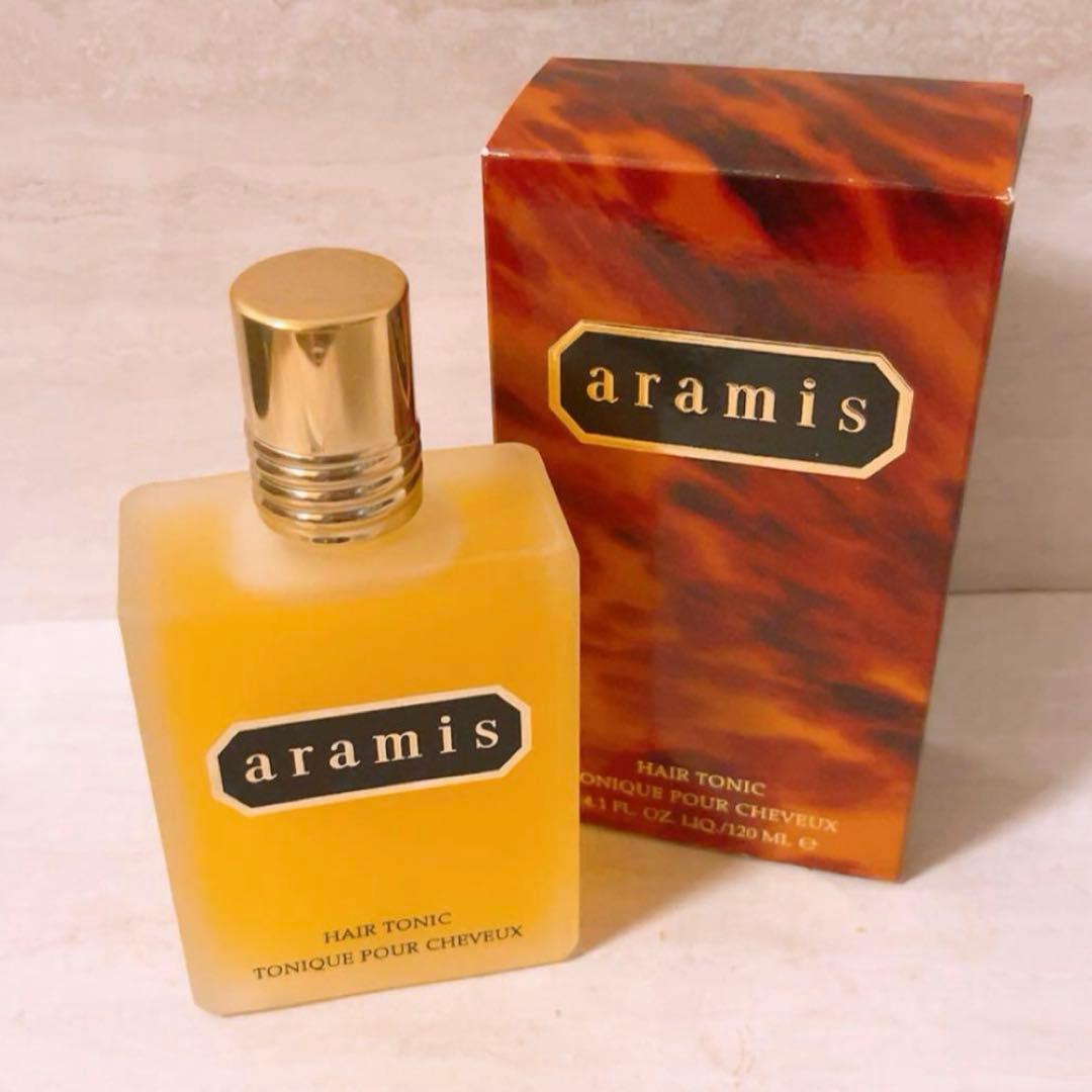 ez☆未使用☆ アラミス ヘアートニック 120ml ARAMIS