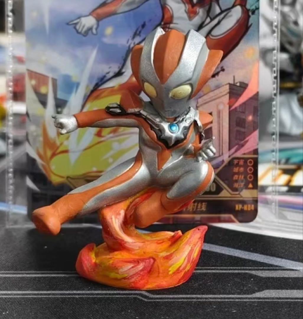 中国限定 シクレ 塗装完成品 英雄集結 ウルトラマン フィギュア