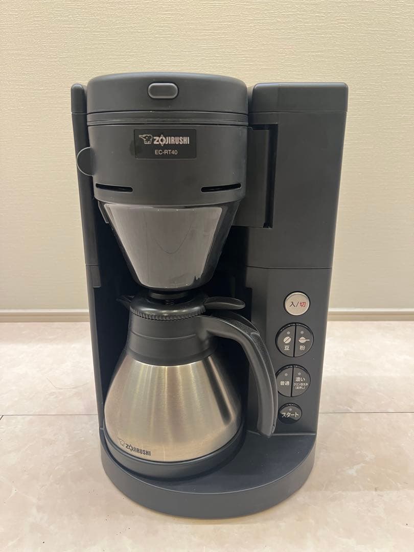 象印 EC-RT40 ブラック コーヒーメーカー