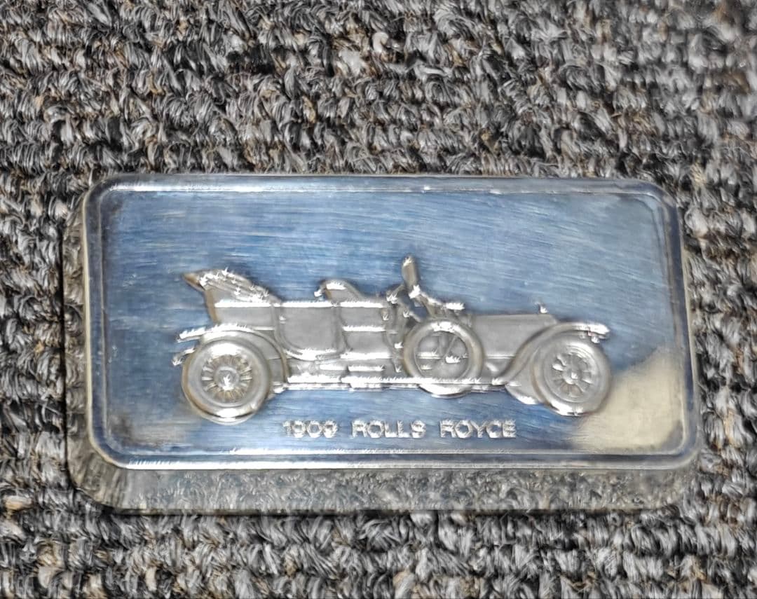 J*N様 1909 Roll Royce ロールスロイス Sliver - メルカリ