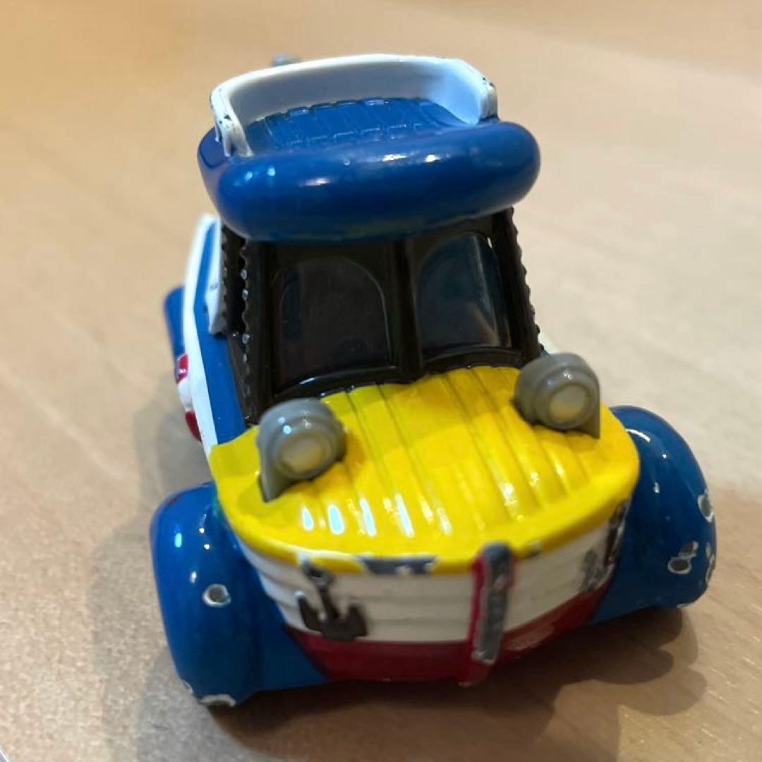 ドナルド 水陸両用車 ディズニー トミカ - メルカリ