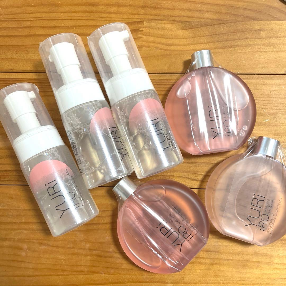 ユリイロセット（インティメイトウォッシュ×3、インティメイト&ボディオイル×3） Amazon.co.jp: YURiiRO インティメイト& ボディオイル インティメイト