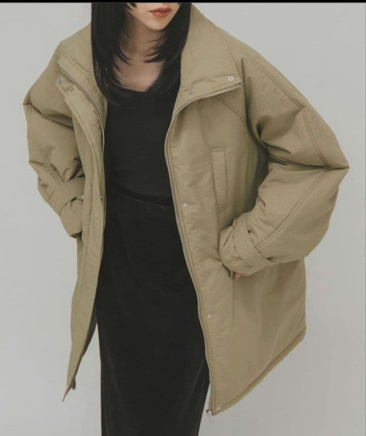 KBF モンスターパテッドミドルコート