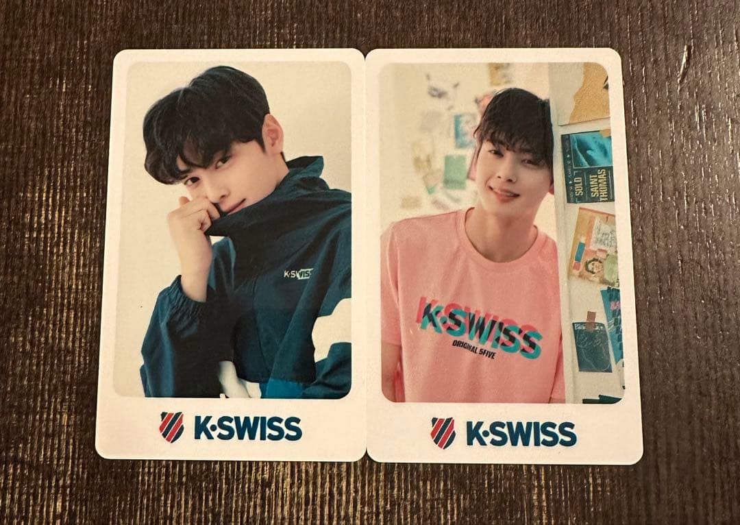 【期間限定値下げ】ASTROチャウヌ ウヌ K-SWISS トレカ