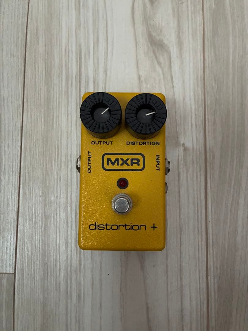 MXR distortion+ 初期ジムダンロダップ社製