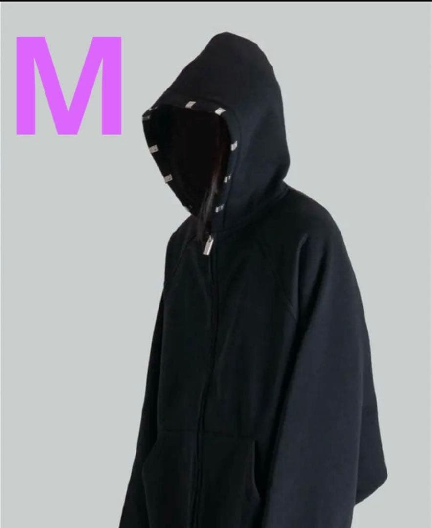 トップス ALYX LIGHTERCAP HOOD ZIP SWEATSHIRT M
