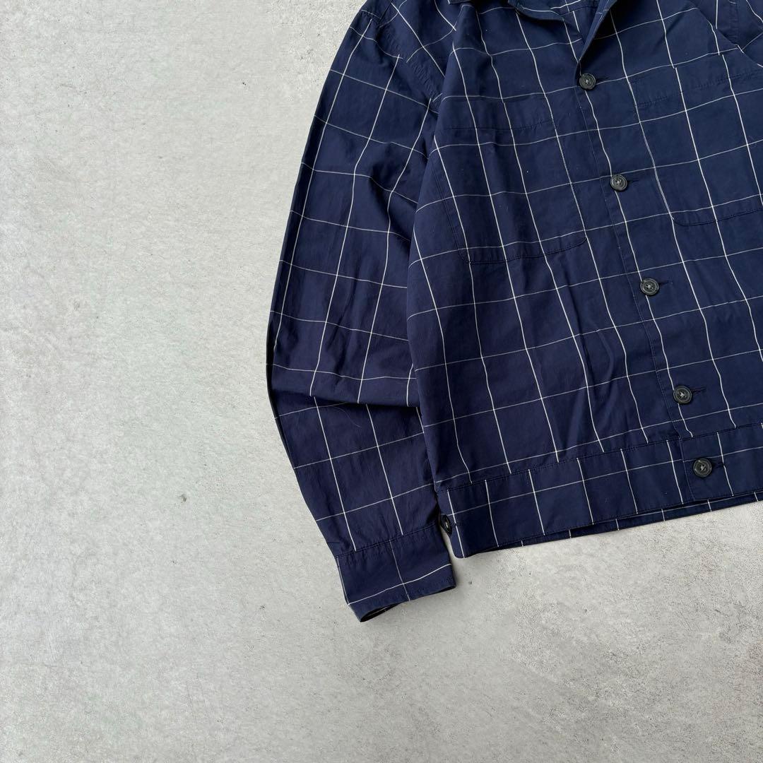 00s OLD Stussy オープンカラーシャツ 開襟 box 短丈 チェック - メルカリ