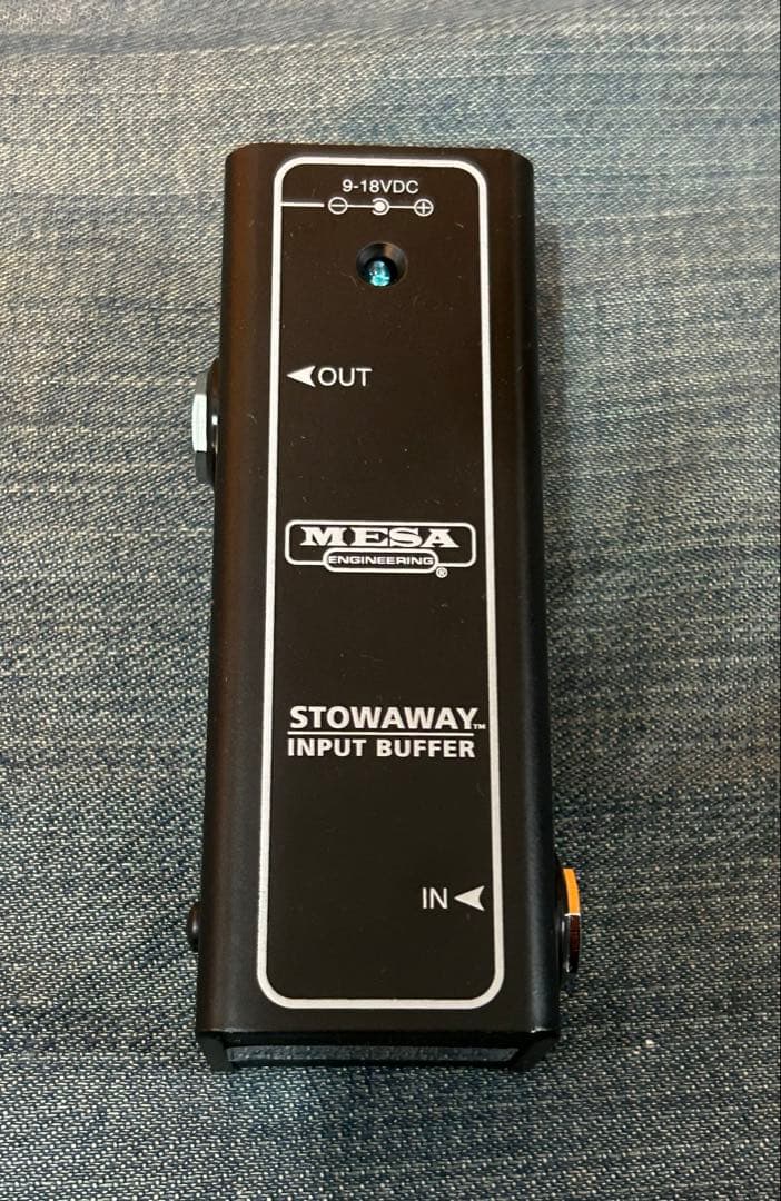 ギター MESA Stowaway Input Buffer