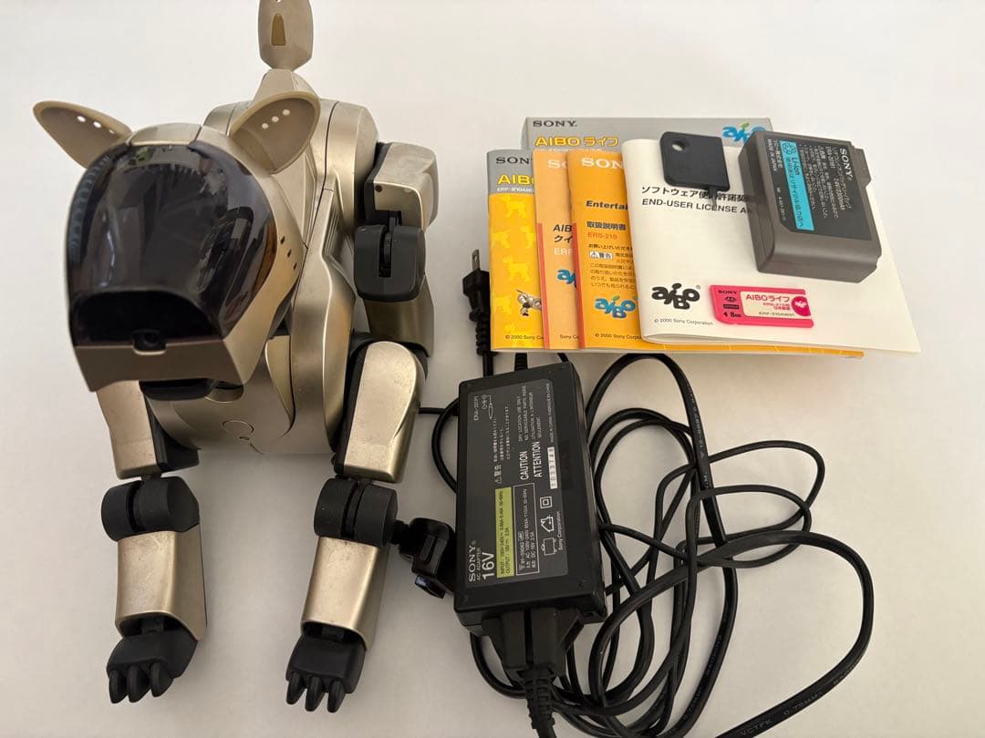 【ジャンク】SONY AIBO ERS-210 SONY|AIBO|【ハードオフ公式通販】オフモール|2080910000109350
