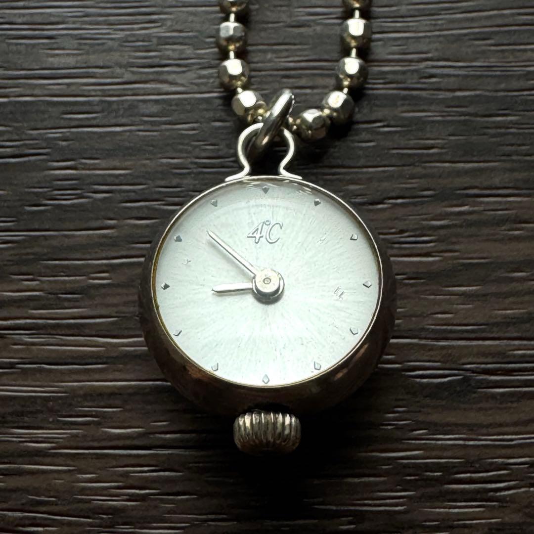 4℃ ウォッチ　silver925 ブレスレット