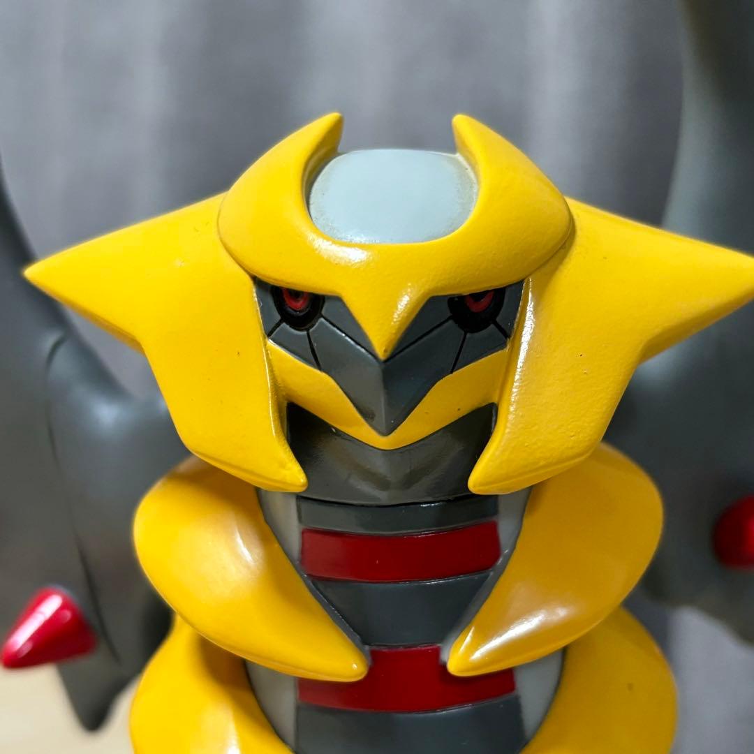 ギラティナ 組立式 DX ソフビ フィギュア ポケモン 希少 レア レトロ
