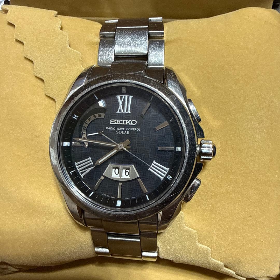 SEIKO 8B43 商品説明欄をお読み下さい