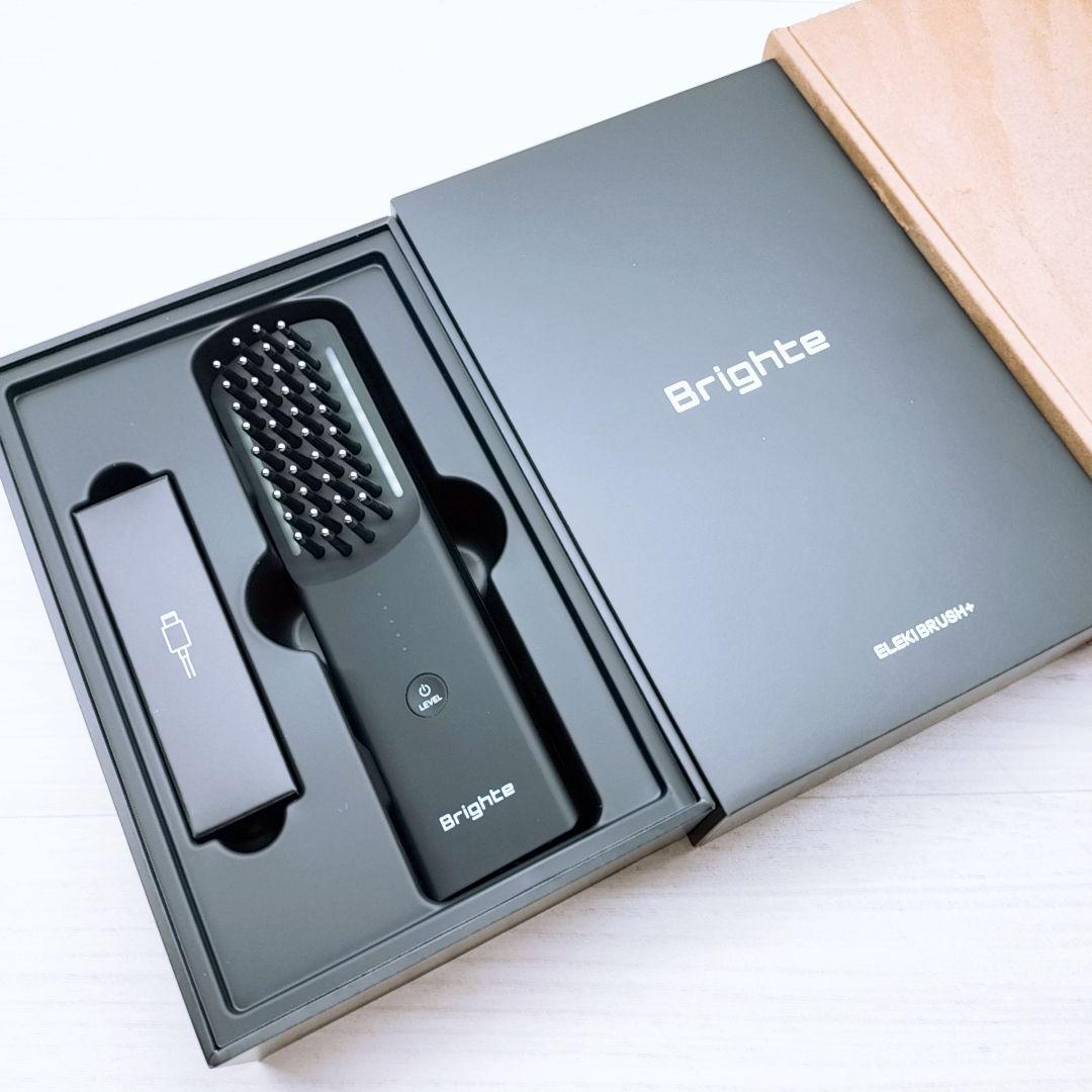 ほぼ未使用☺️Brighte ブライト エレキブラシ