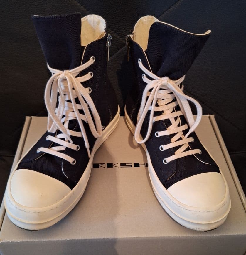 RICK OWENS DRKSHDW ラモーンズ スニーカーズ 41