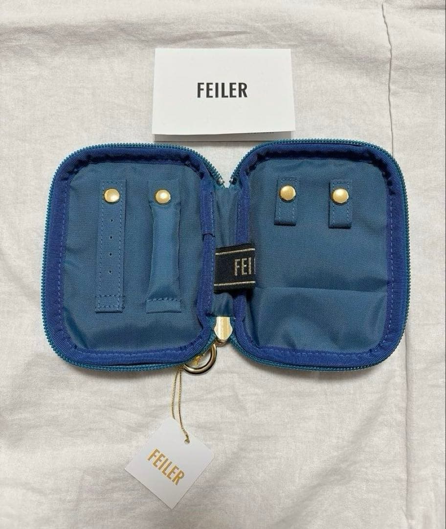 FEILER フェイラー SINCE シンス アクセサリーポーチ