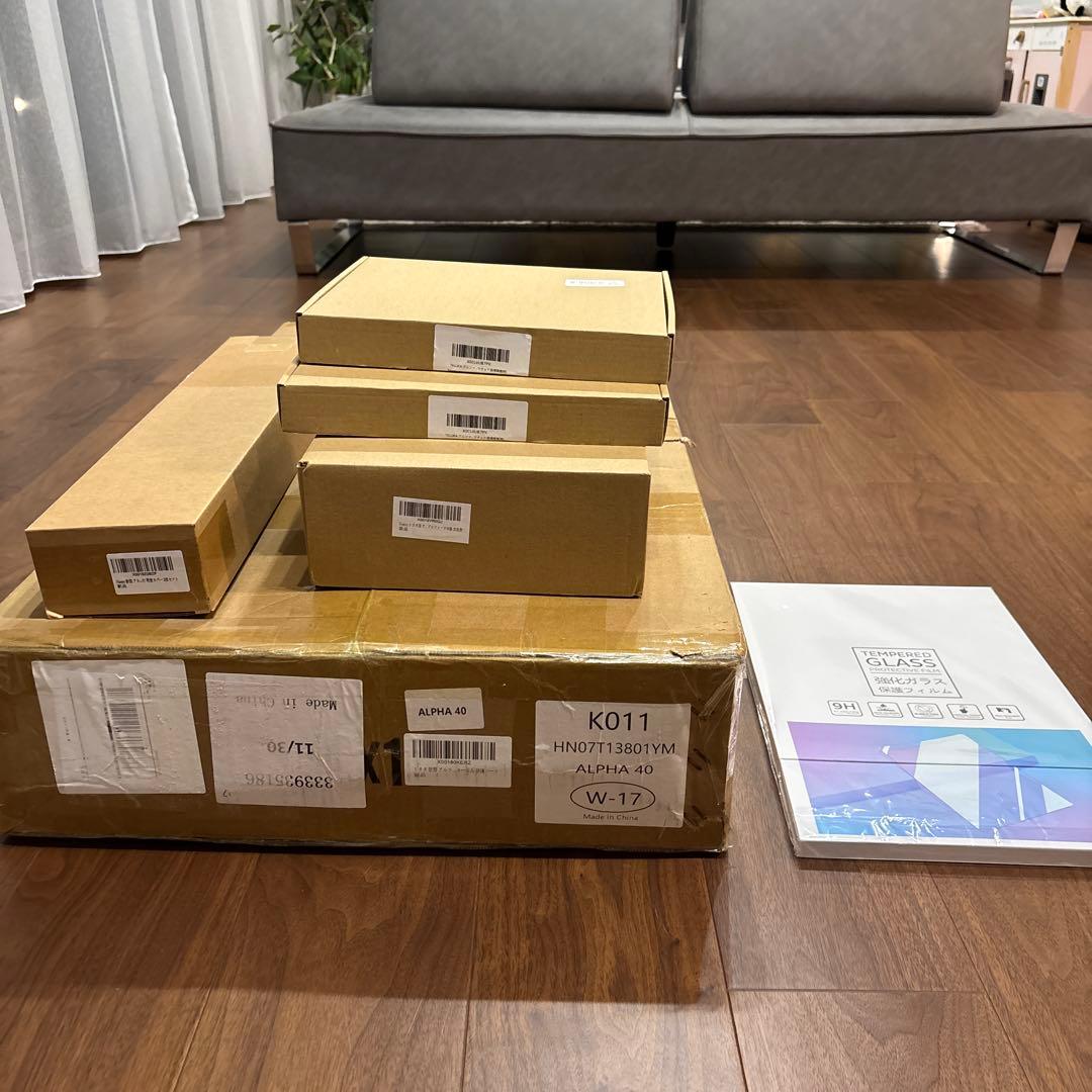 ⭐️40ヴェルファイア 内装保護アクセサリーセット