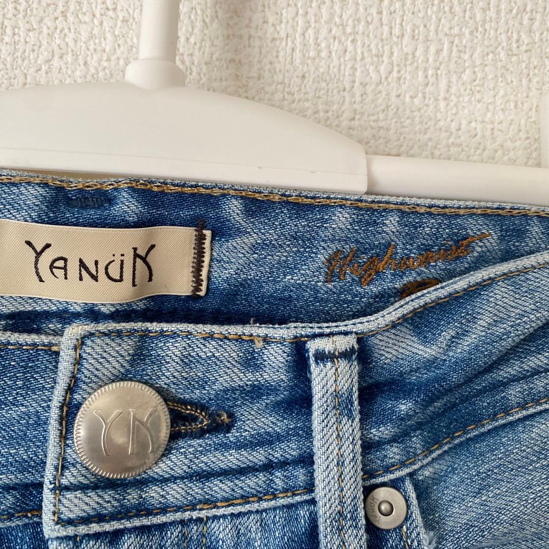 田中みな実着用YANÜK ルースハイウエストYANUK ヤヌーク 23 - メルカリ