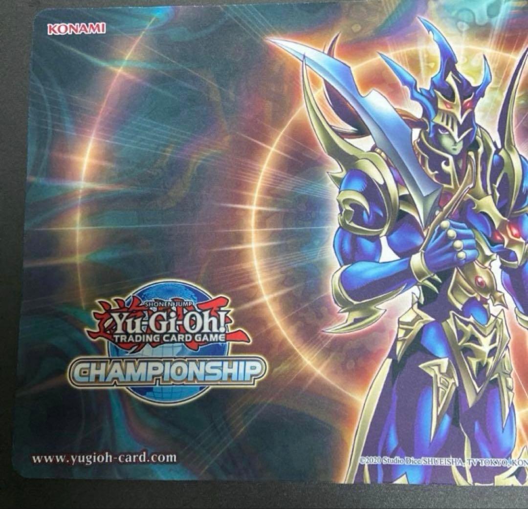 カオスソルジャー 開闢の使者　プレイマット プレイマット『カオスソルジャー開闢の使者(Loppi限定