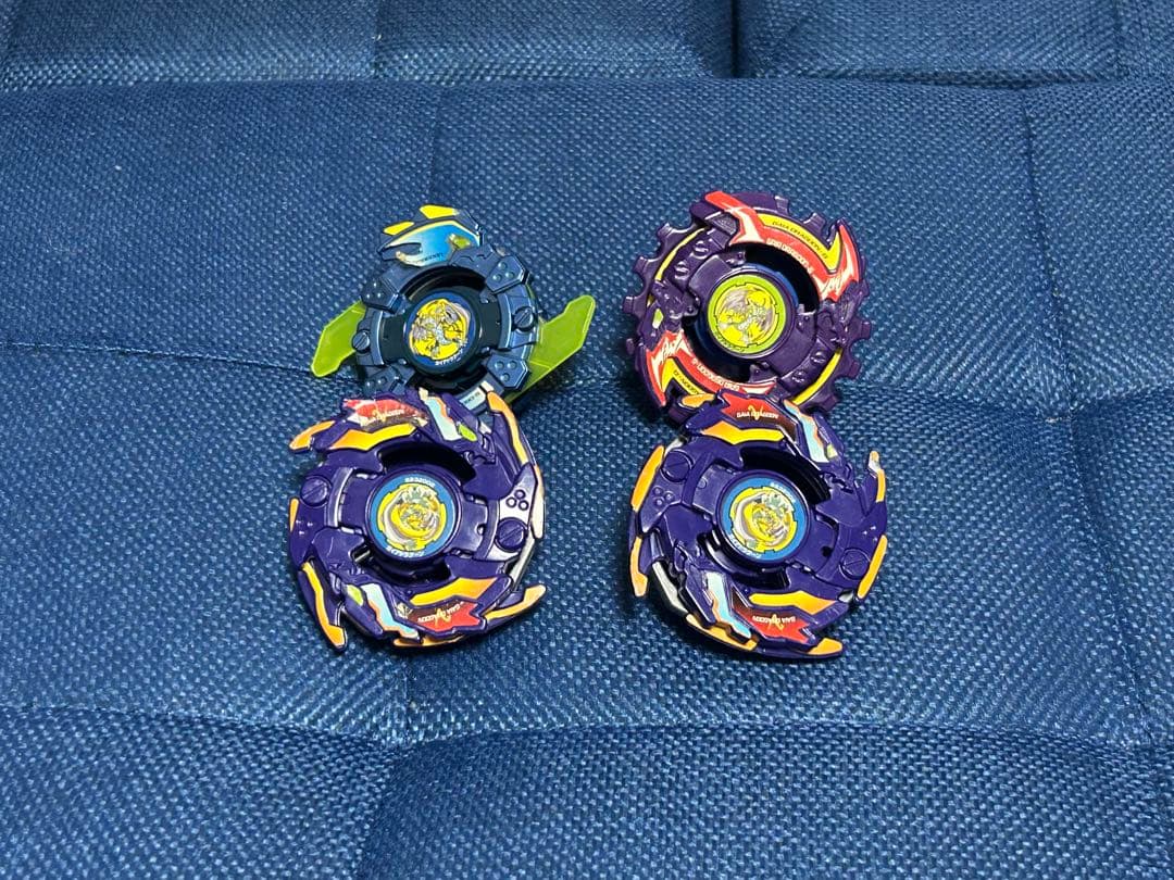 ベイブレード ガイアドラグーン 4個セット