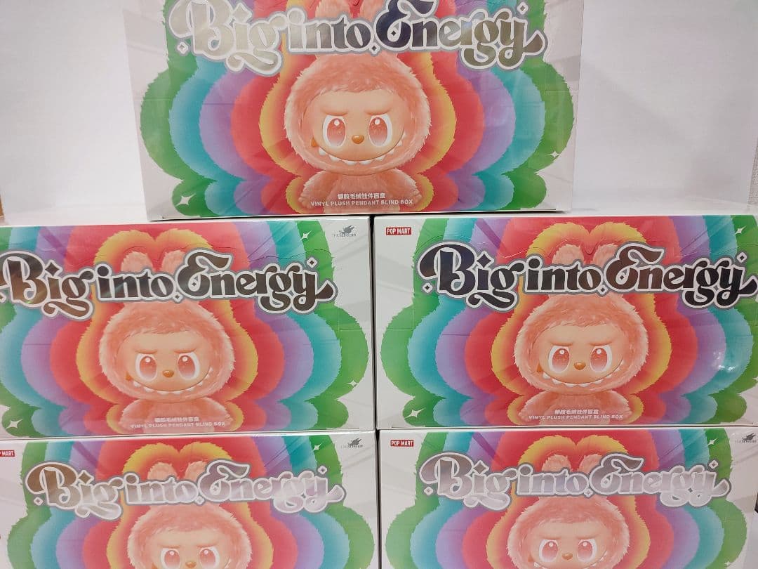 未開封・正規品　ラブブ Big into Energy アソートボックス 5個