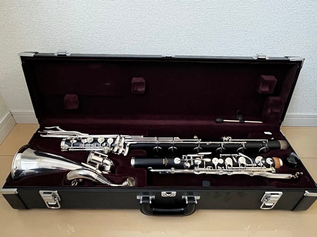 バスクラリネット YAMAHA YCL-622II 本体 ケース付き